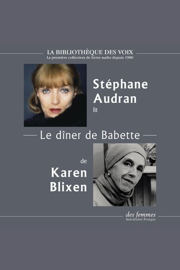 DINER DE BABETTE Le - cover