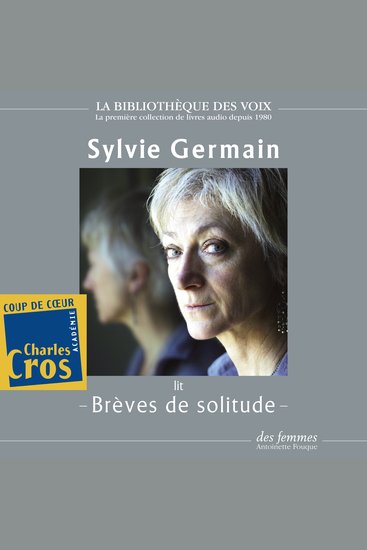 Brèves de solitude - cover