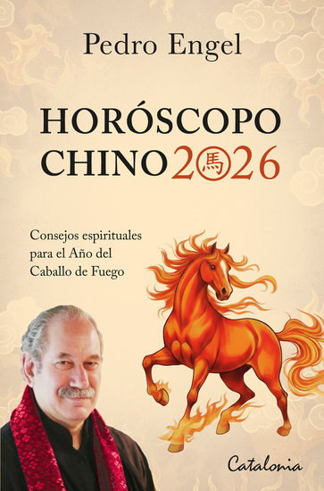 Horóscopo chino 2026 - Consejos espirituales para el Año del Caballo de Fuego - cover