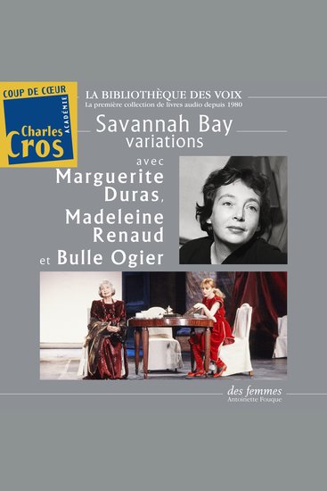 Savannah Bay variations - cover
