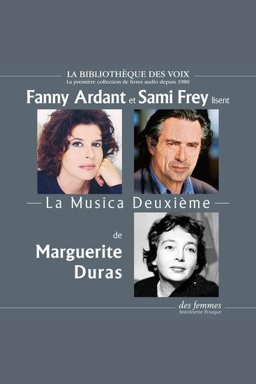 Musica Deuxieme La - cover