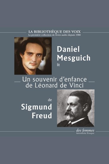 Un souvenir d'enfance de Léonard de Vinci - cover