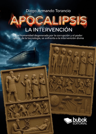 Libro: Apocalipsis La intervención - ¿Puede un anciano y un soldado cambiar el destino de una humanidad decadente? - cover