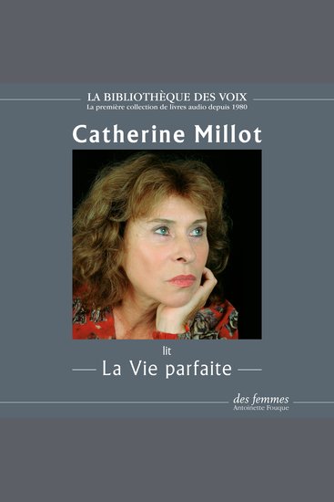 Vie parfaite La - cover