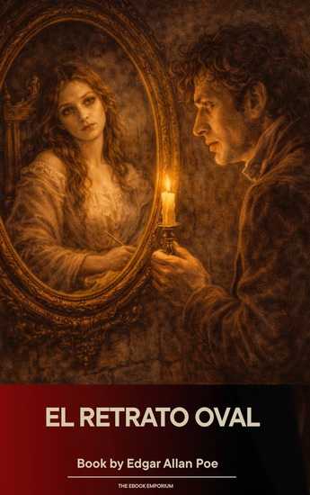 El retrato oval - cover