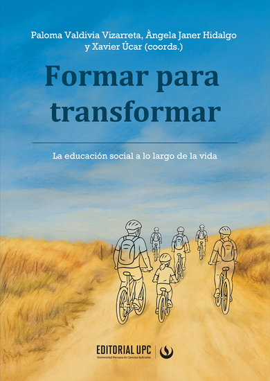 Formar para transformar - La educación social a lo largo de la vida - cover