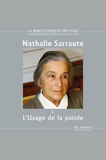 Usage de la parole L' - cover