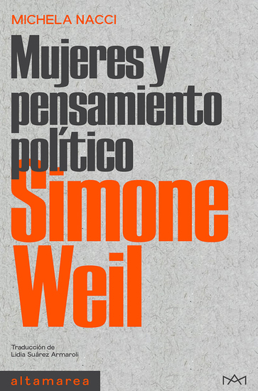 Simone Weil - cover