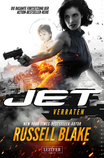 VERRATEN (JET 2) - Thriller von New York Times Bestseller Autor Russell Blake - cover