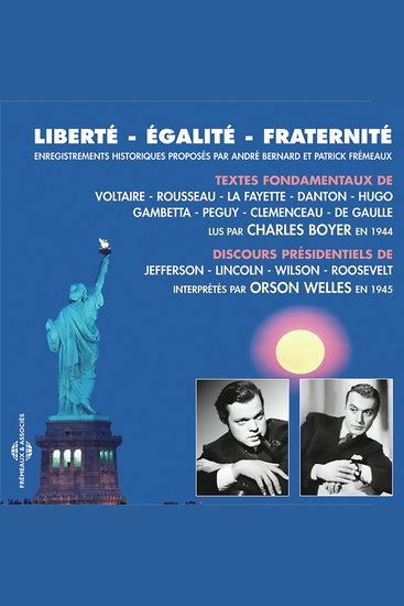 Liberté égalité fraternité - cover