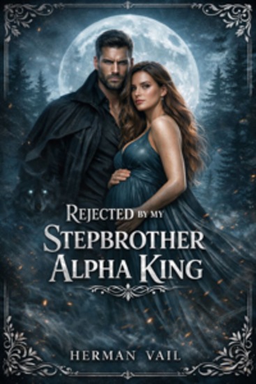Rejected by My Stepbrother Alpha King - A Girl Rejected A Pack Divided A Bond Taken Back - cover