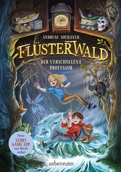 Flüsterwald - Der verschollene Professor (Flüsterwald Staffel I Bd 2) - cover