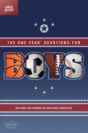 The One Year Devotions for Boys - cover
