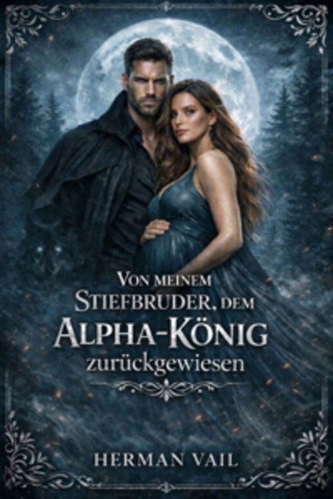 Von meinem Stiefbruder dem Alpha-König zurückgewiesen - Ein zurückgewiesenes Mädchen Ein gespaltenes Rudel Eine wiederaufgenommene Bindung - cover