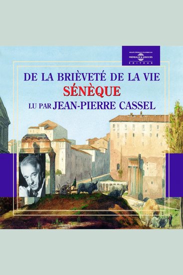 De la brieveté de la vie - cover