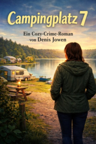 Campingplatz 7 - Ein Campingplatz Ein Verschwinden Und Geheimnisse die tiefer gehen als der See - cover