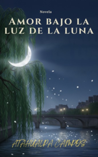 Amor bajo la luz de la luna - Novela romántica en París: un romance puro y mágico a la luz de la luna - cover