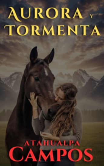 Aurora y Tormenta - La niña de la luz el caballo del destino y una historia de fe que trasciende la muerte - cover