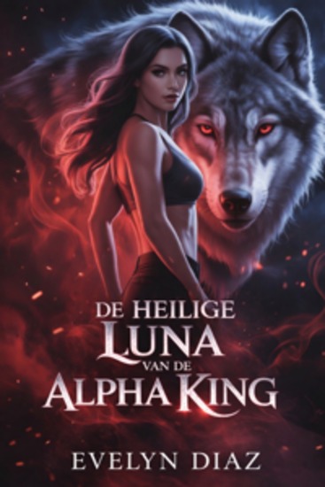 De Heilige Luna Van De Alpha King - Een Afgewezen Partner tweede kans geheime baby Weerwolf Shifter - cover