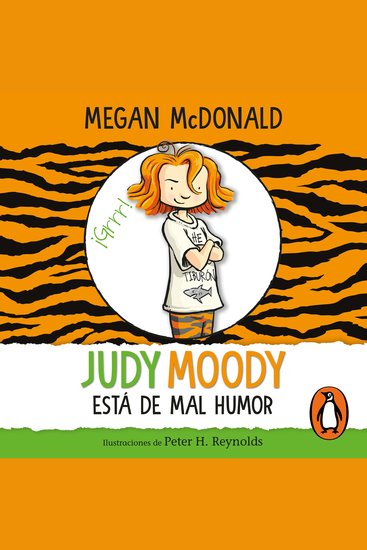Judy Moody está de mal humor - cover