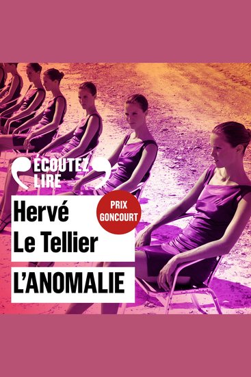 L'anomalie - cover