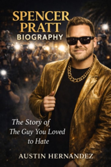 Spencer Pratt Biography - The Story of The Guy You Loved to Hate - cover