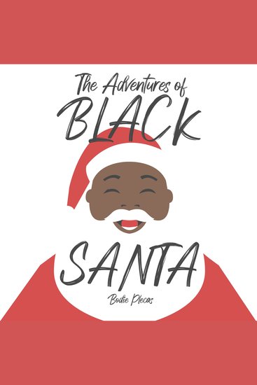 The Adventures of Black Santa - cover