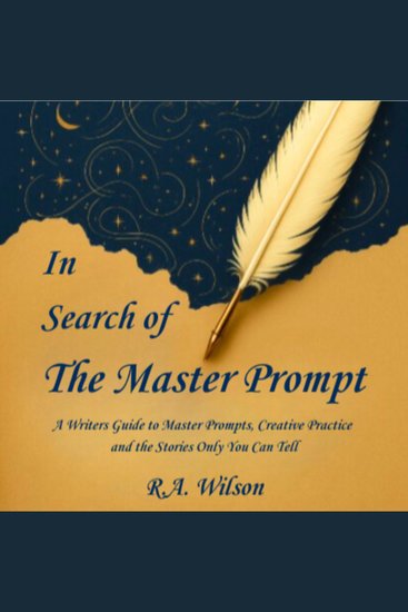 In Search of The Master Prompt - A Writer’s Guide to Master Prompts Creative Practice and the Stories Only You Can Tell - cover