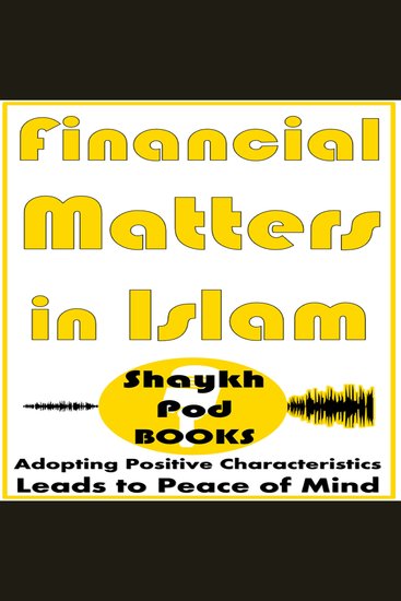 Financial Matters in Islam - cover