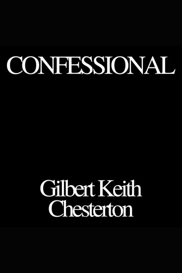 Confessional - cover
