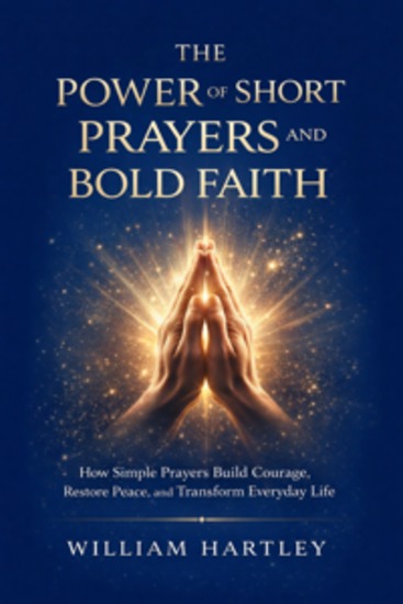 The Power of Short Prayers and Bold Faith - How Simple Prayers Build Courage Restore Peace and Transform Everyday Life - cover