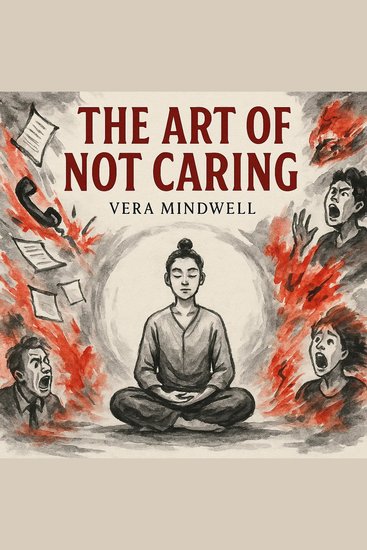 The Art of Not Caring - cover