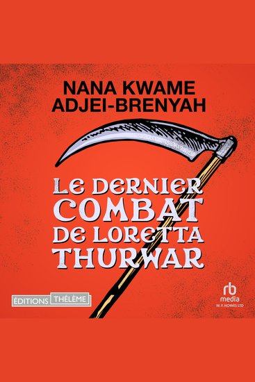 Le dernier combat de Loretta Thurwar - cover