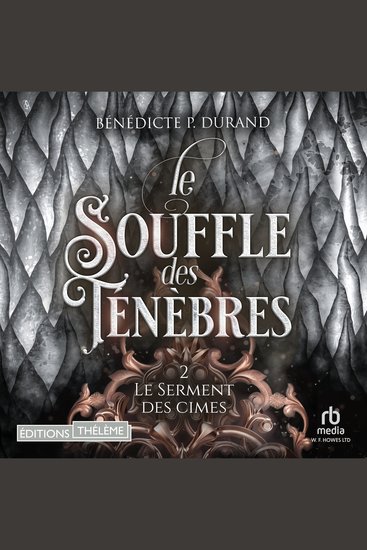 Le Souffle des ténèbres (Le Serment des cimes T2) - cover