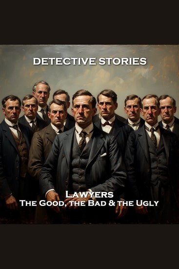 Detective Stories – Lawyers - The Good the Bad & the Ugly - Truth and justice by way of clues - cover