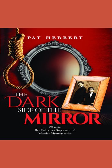 Dark Side of the Mirror The (Book 7 in the Reverend Paltoquet supernatural mystery series) - cover