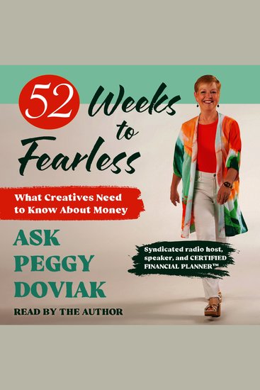 52 Weeks to Fearless--What Creatives Need to Know About Money - cover