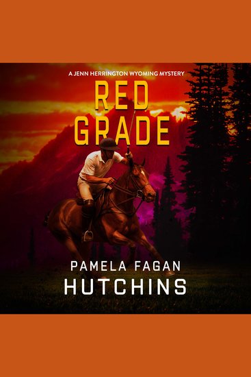RED GRADE - A Jenn Herrington Wyoming Mystery - cover