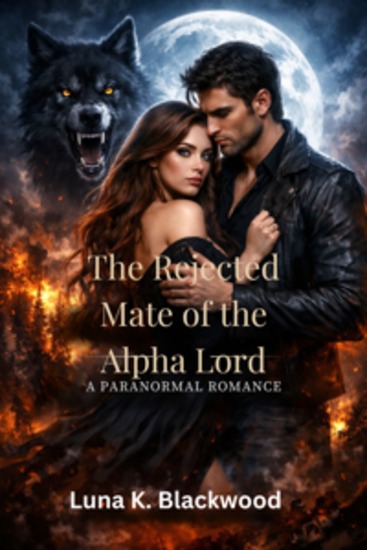 The Rejected Mate of the Alpha Lord - A Paranormal Romance - cover