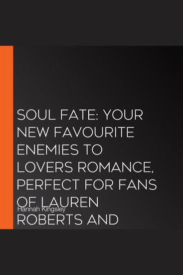 Soul Fate: Your new favourite enemies to lovers romance perfect for fans of Lauren Roberts and Rebecca Ross! (Soul Hate Book 3) - cover