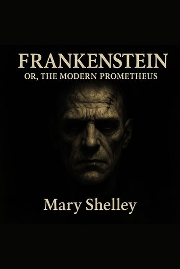 Frankenstein or The Modern Prometheus - Classic Horror Literature Masterpiece – Unabridged Audiobook Edition with an Original Introduction - cover