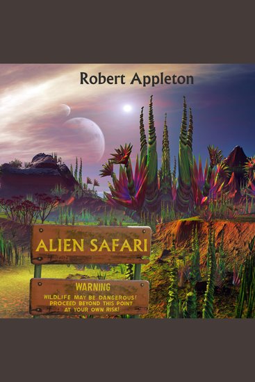 Alien Safari - cover