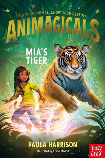 Animagicals: Mia's Tiger - cover