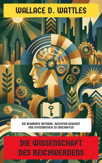 Die Wissenschaft des Reichwerdens - Die bewährte Methode Reichtum bewusst und systematisch zu erschaffen - cover