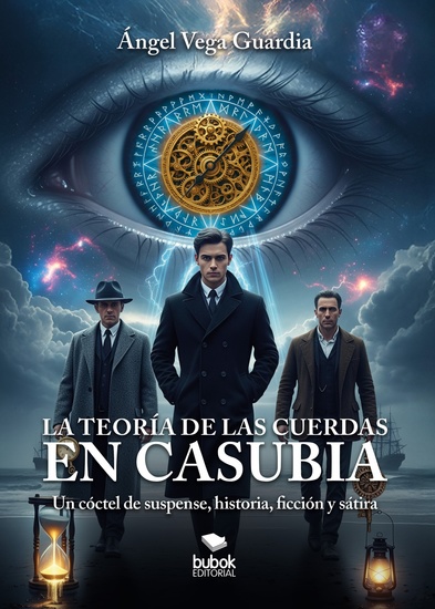 La teoría de las cuerdas en Casubia - Un cóctel de suspense historia ficción y sátira - cover