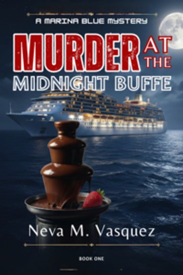 Murder at the Midnight Buffet - A Cozy Cruise Ship Whodunit with a Female Sleuth - cover