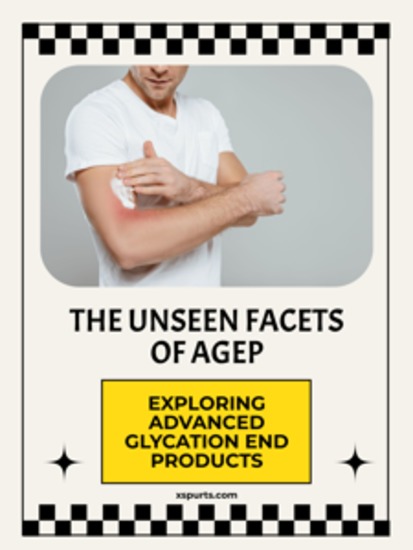 The Unseen Facets of AGEP - Exploring Advanced Glycation End Products - cover
