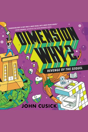 Dimension Why #2: Revenge of the Sequel - cover