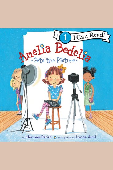 Amelia Bedelia Gets the Picture - cover