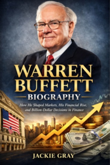 Warren Buffet Biography - How He Shaped Markets His Financial Rise and Billion-Dollar Decisions in Finance - cover